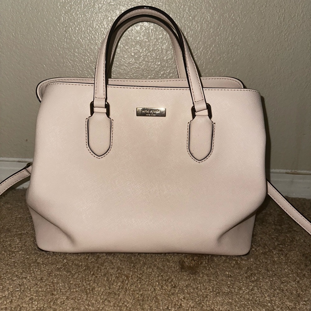 Kate Spade like new hand bag with shoulder strap